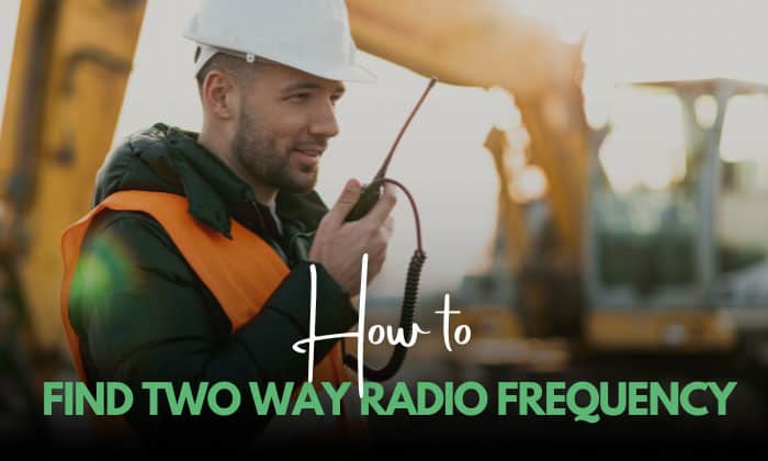 how to find two way radio frequency