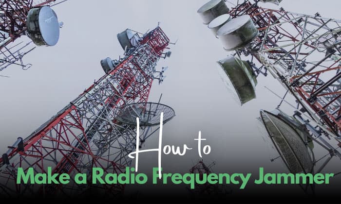 how to make a radio frequency jammer