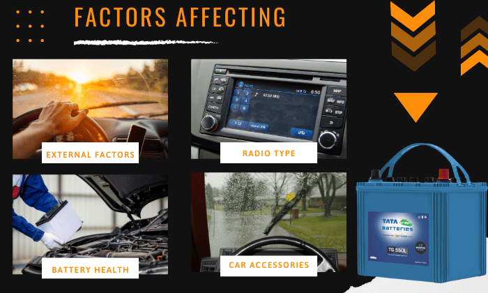 Factors-Affecting-a-Car-Battery's-Life-With-Radio-on