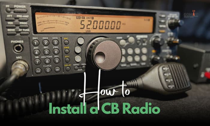 cb radio installation