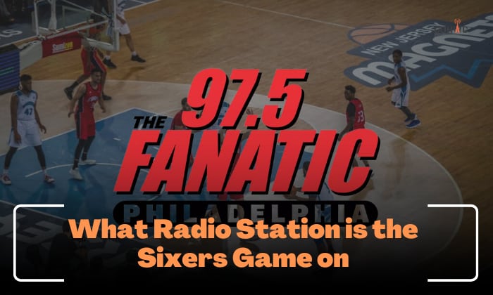 what radio station is the sixers game on