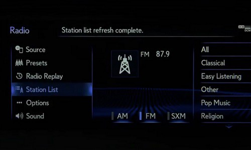 Ways-to-Reset-Lexus-Radio-with-the-code