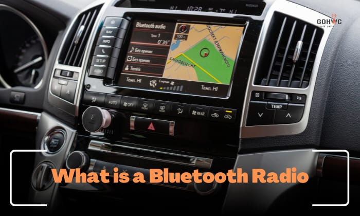 what is a bluetooth radio