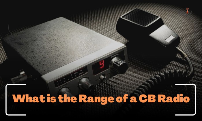 what is the range of a cb radio