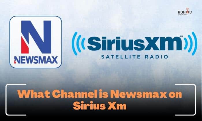 what channel is newsmax on sirius xm