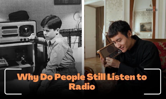 why do people still listen to radio