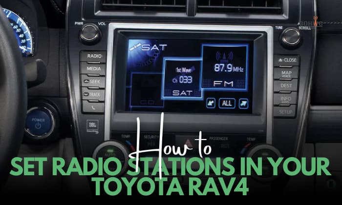 how to set radio stations in your toyota rav4